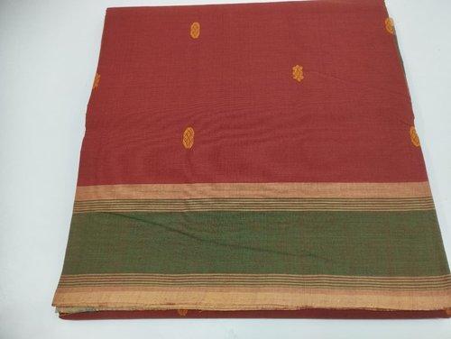 ARUPPUKOTTAI 60S COTTON SAREES WITH BLOUSE